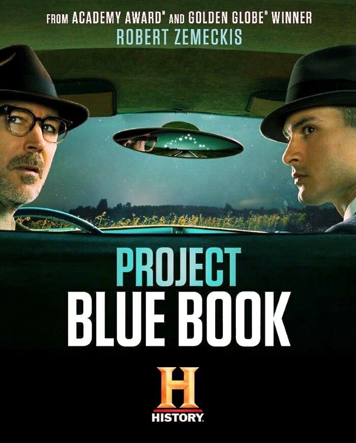 Project Blue Book: la serie di History