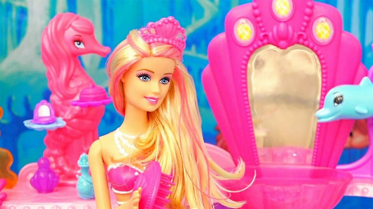 Il mondo perfetto e rosa di Barbie