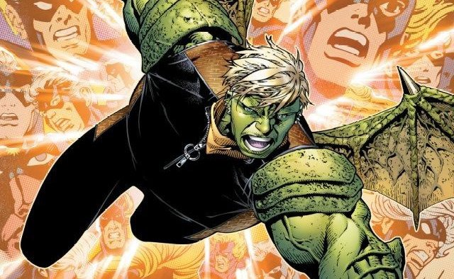 Dettaglio della cover di Young Avengers Presents #2 Hulkling