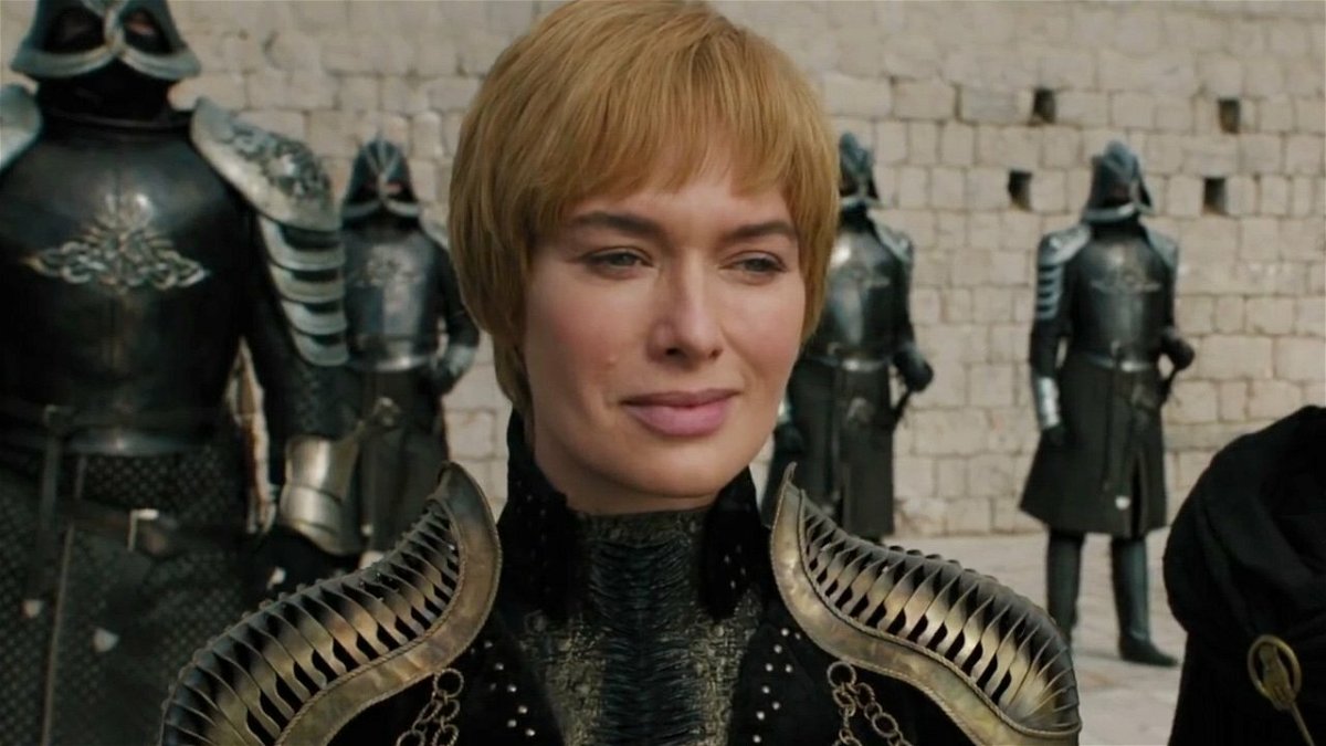 Lena Headey in Game of Thrones 8x01