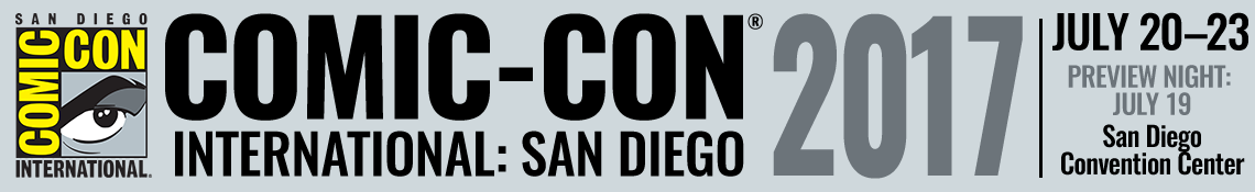 San Diego Comic Con 2017