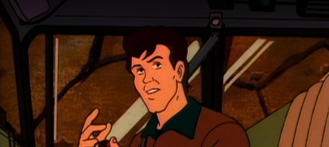 The Real Ghostbusters, Peter Venkman