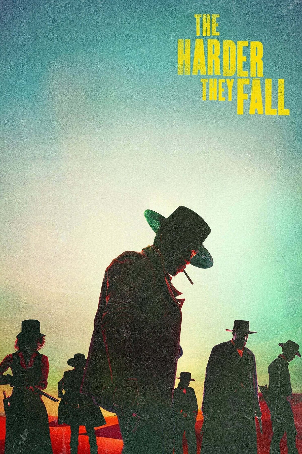 Il poster di The Harder They Fall