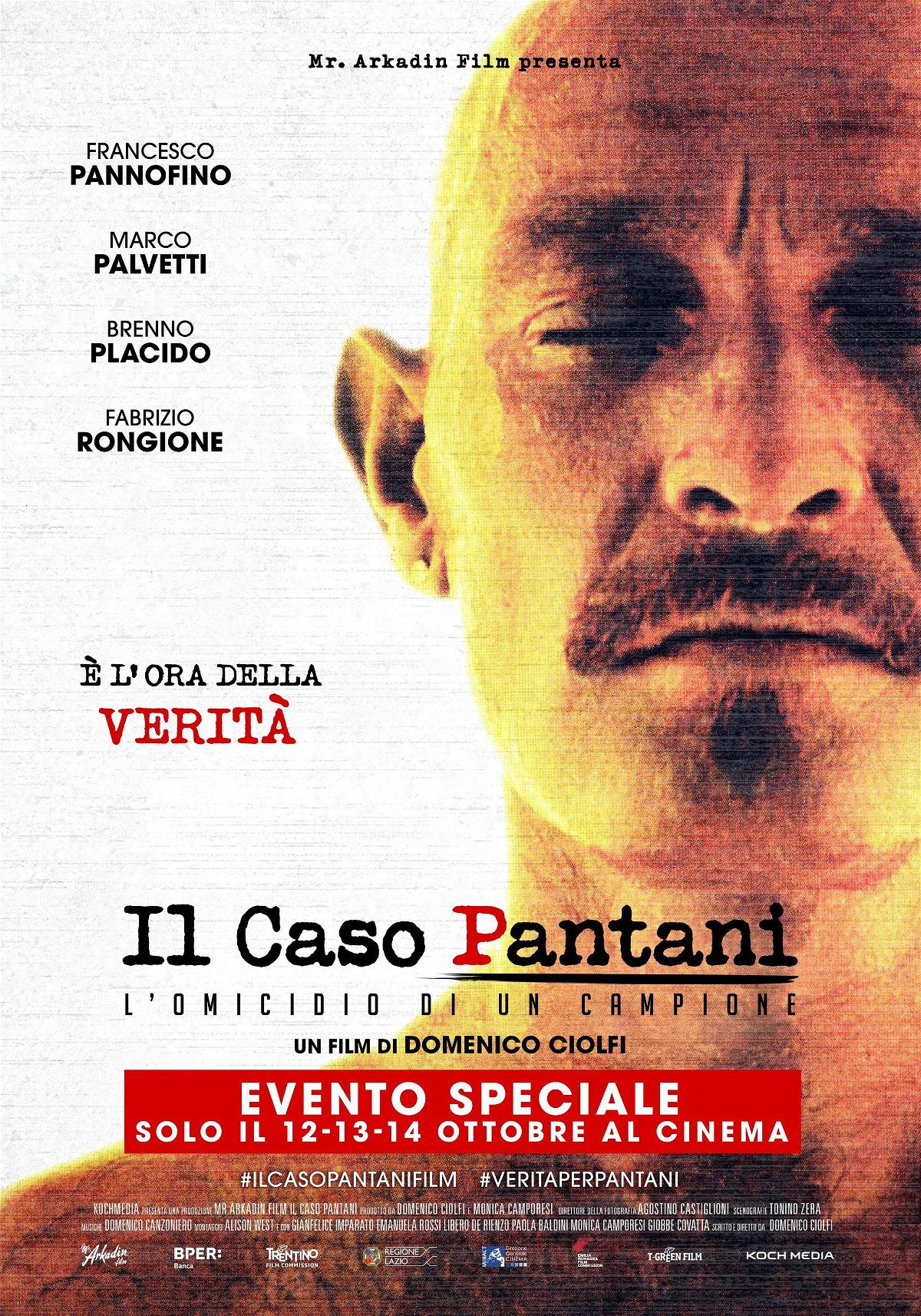 Il poster de Il caso Pantani