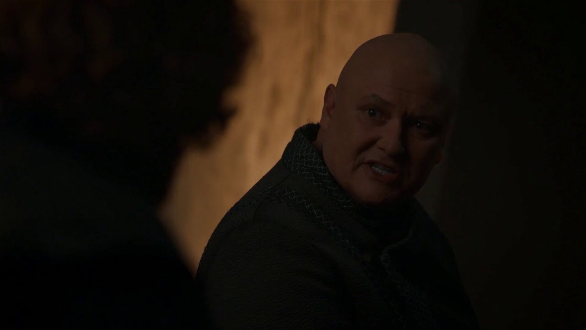 Varys e Tyrion parlano di Daenerys in Game of Thrones 8x04