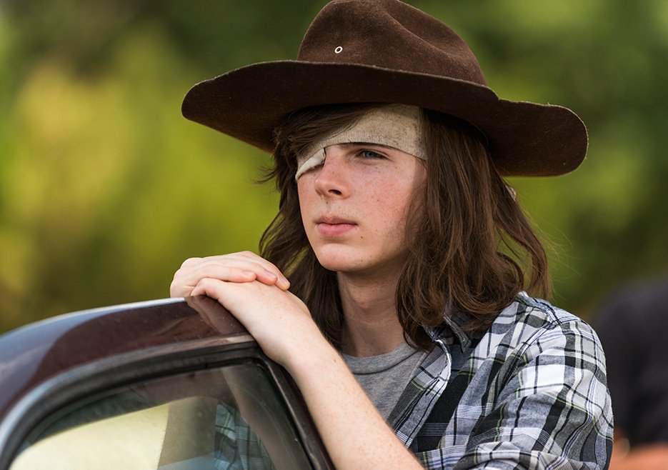 The Walking Dead: Carl
