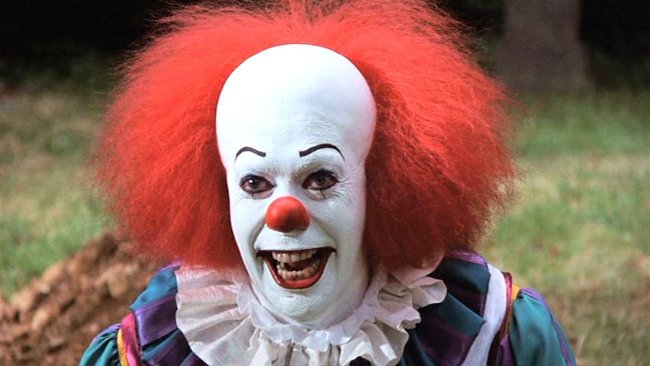 Pennywise alias Tim Curry