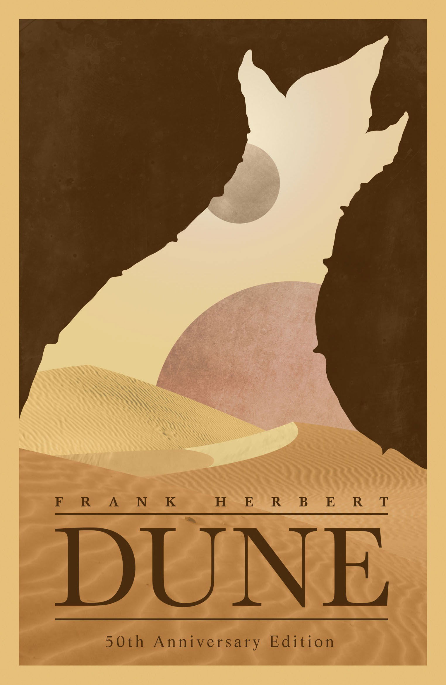 Clicca per vedere l'immagine originale Dune, romanzo di Frank Helbert