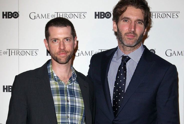 David Benioff e Dan Weiss a un evento