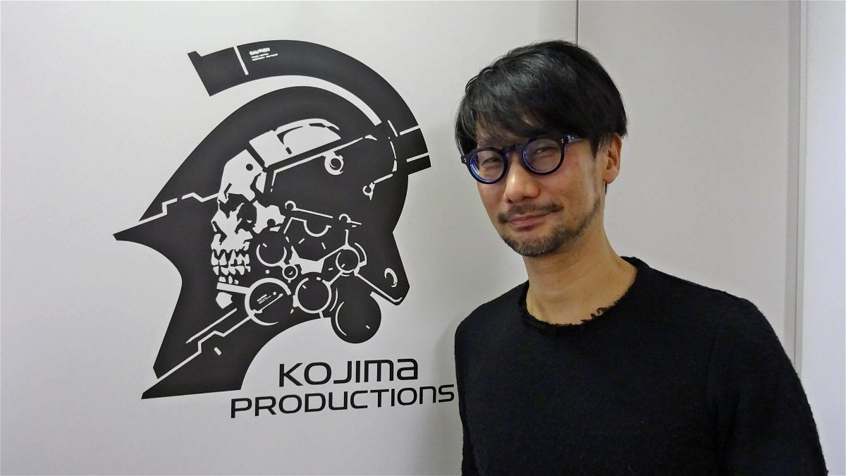 Hideo Kojima negli uffici di Kojima Productions