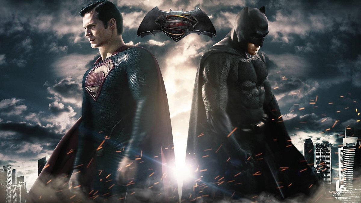 Batman vs Superman: Dawn of Justice, il poster