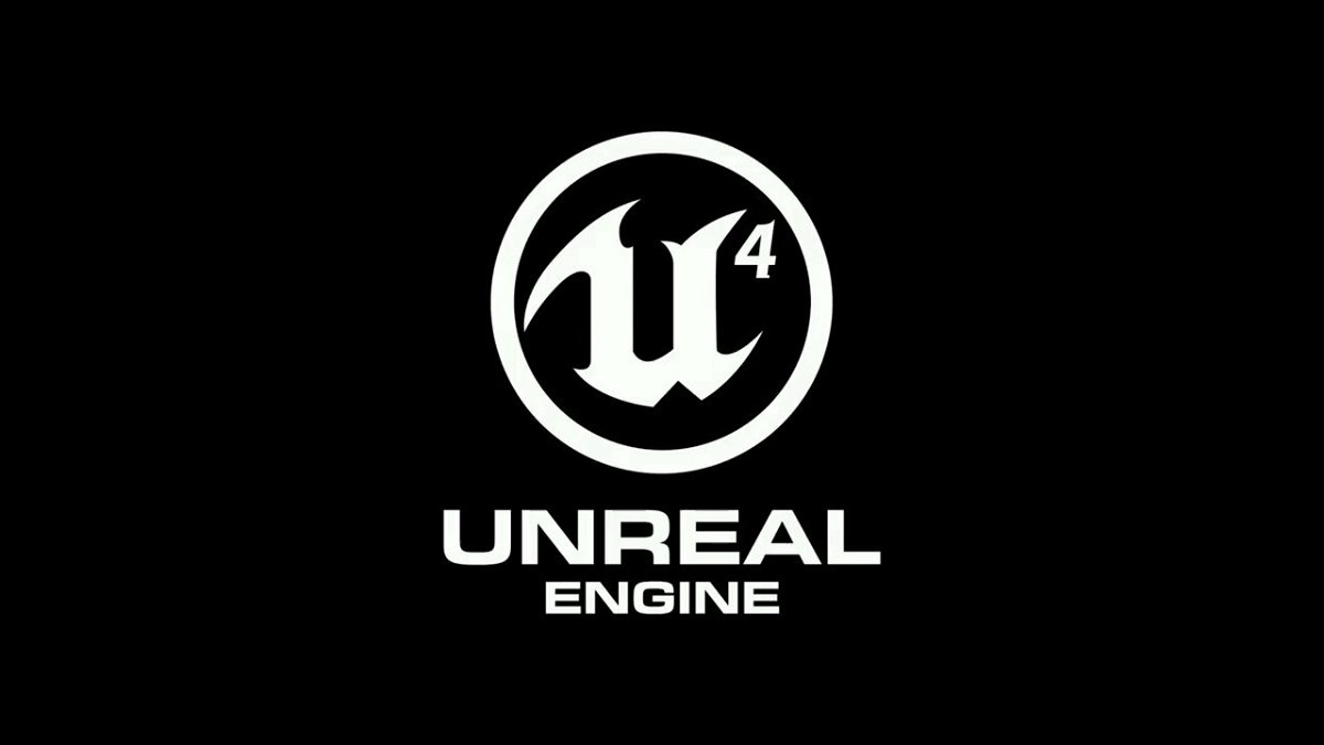 Il logo di Unreal Engine 4