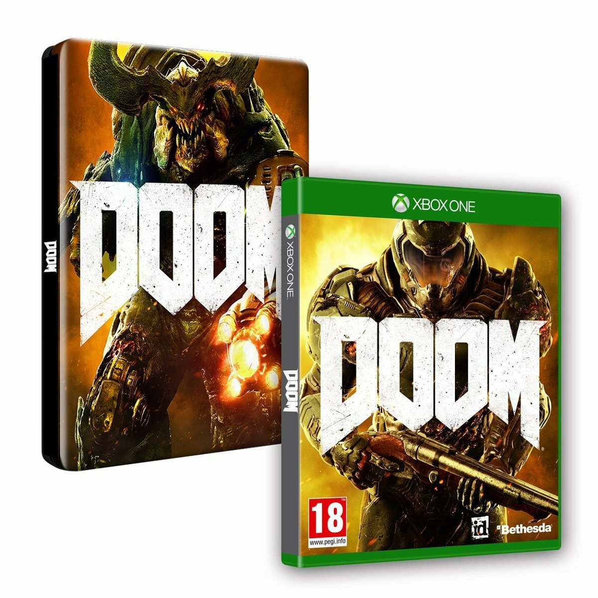 Day-One Limited edition di Doom per PS4 e XBOX ONE
