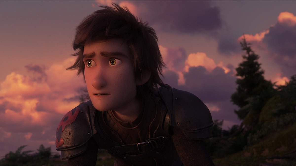 Hiccup in Dragon Trainer 3