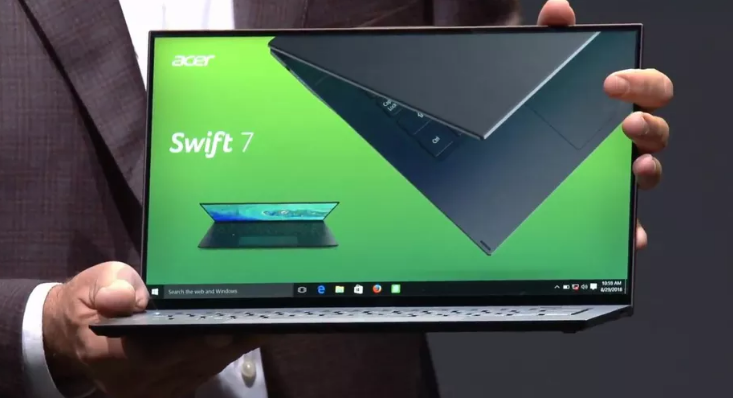 L'Acer Swift 7