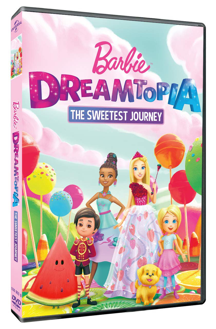 Barbie - Dreamtopia - Home Video - DVD