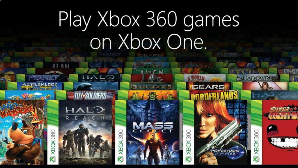 Clicca per vedere l'immagine originale Alcuni giochi Xbox 360 retrocompatibili su Xbox One