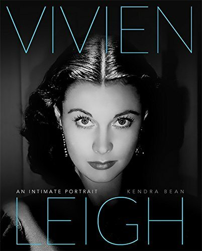La copertina del libro biografico scritto da Kendra Bean su Vivien Leigh