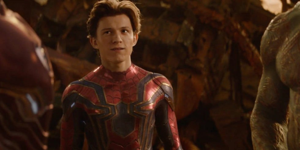 Spider-Man in Avengers: Infinity War