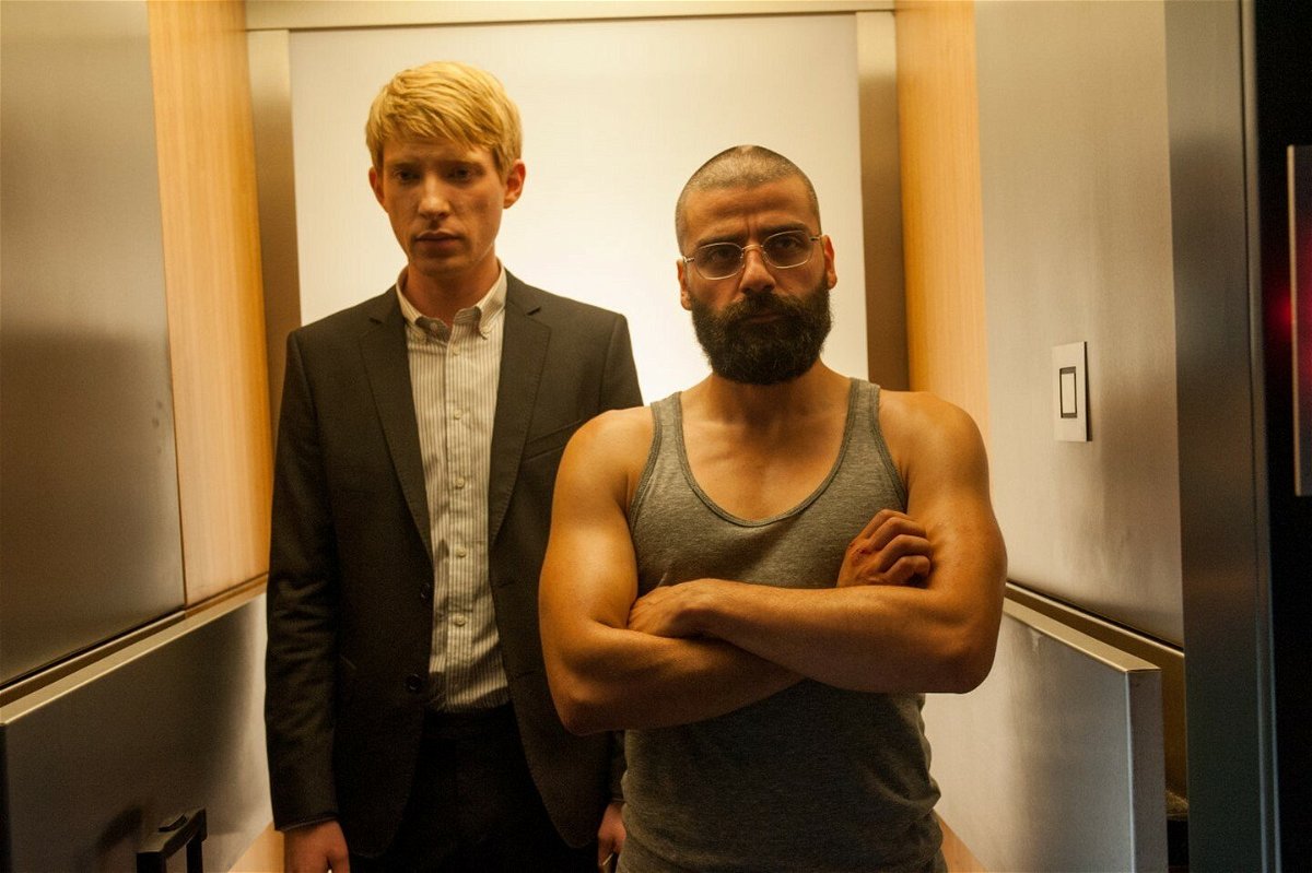 Caleb e Nathan in ascensore
