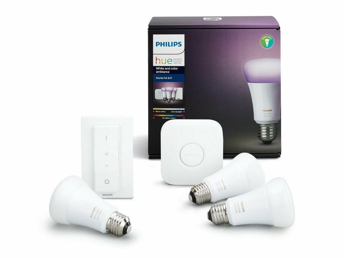 Immagine stampa di Philips Hue White and Color Ambiance Starter Kit