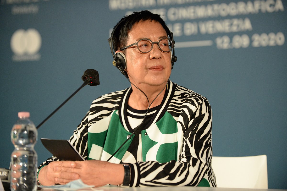 Ann Hui alla conferenza stampa di presentazione di Love After Love