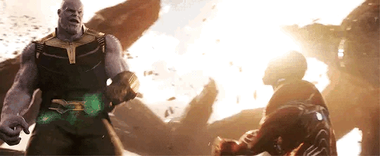 Copertina di Avengers: Infinity War, Thanos vs Iron Man, prima e dopo gli effetti speciali [VIDEO]