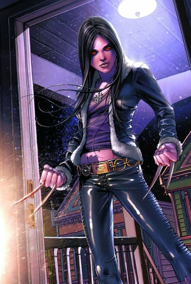 Clicca per vedere l'immagine originale X-23 non riesce a dominare l'istinto di uccidere