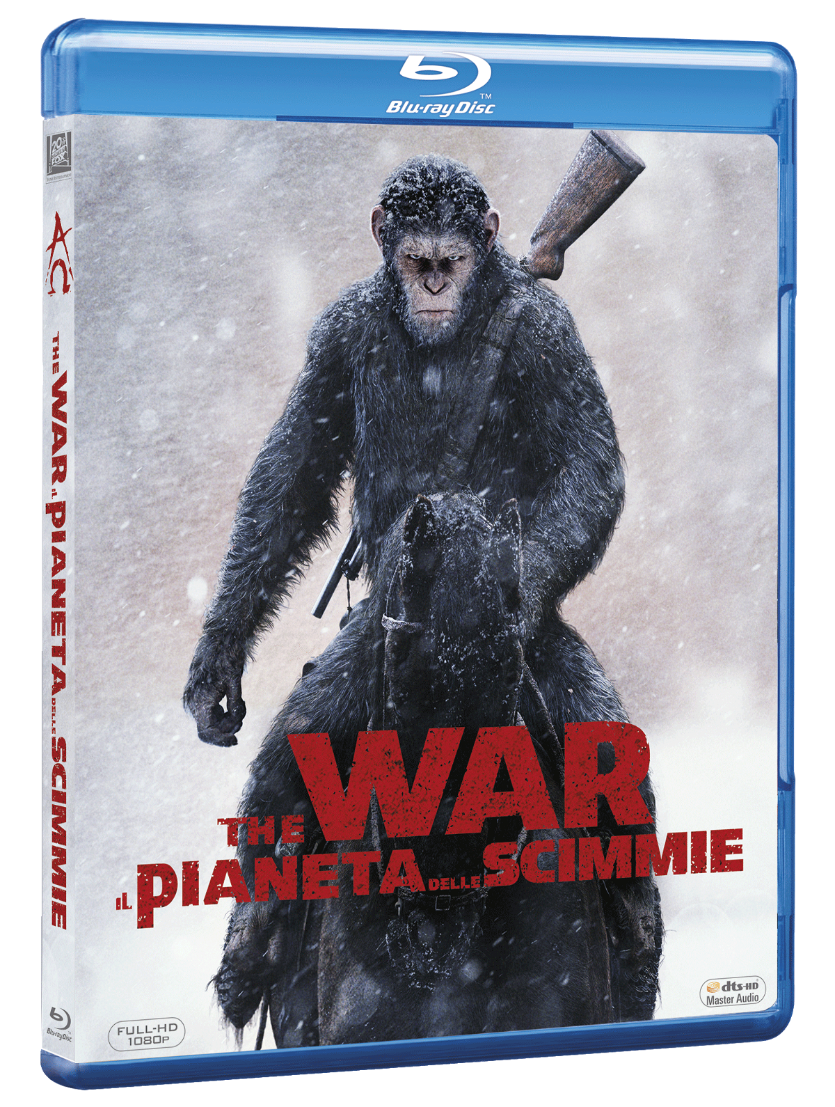 Il formato Blu-ray di The War