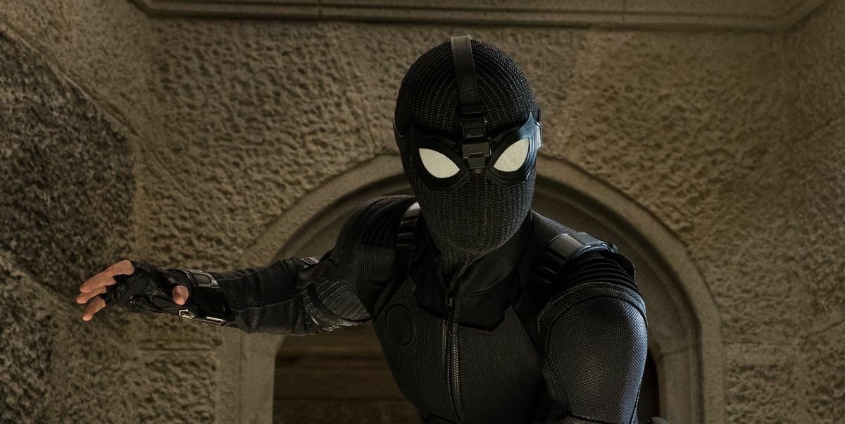 Lo Stealth Suit di Spider-Man nel trailer di Spider-Man: Far From Home