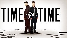 Copertina di Un trailer per la serie Time After Time, con Wells e Jack The Ripper