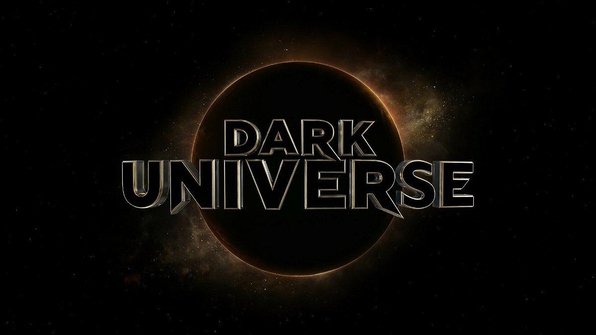 Il nuovo logo di Dark Universe realizzato da Weta Digital