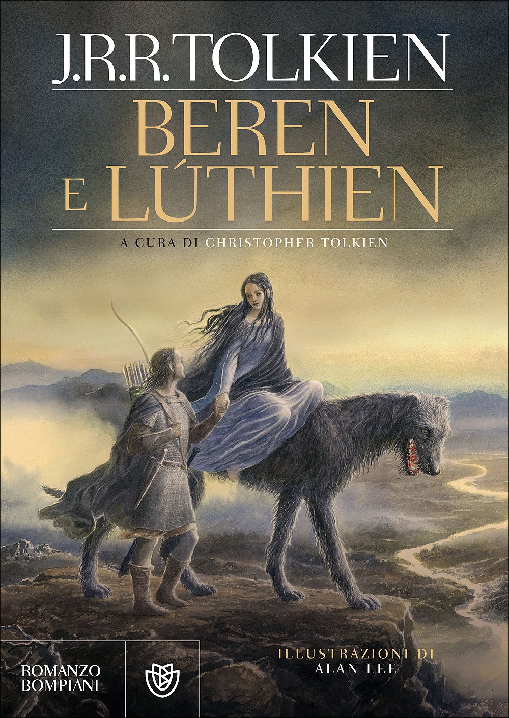 La copertina del nuovo romanzo di Tolkien
