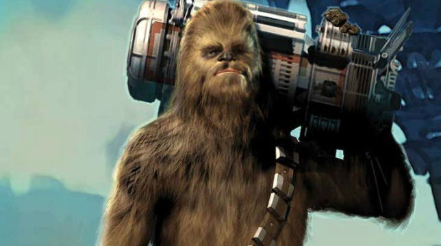 Il personaggio di Chewbecca