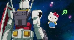 Copertina di Gundam vs Hello Kitty: un secondo episodio per il folle crossover
