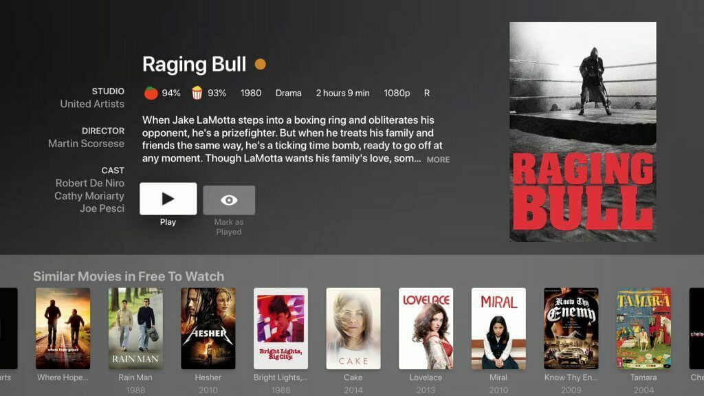 Clicca per vedere l'immagine originale La scheda di Racing Bull su Plex