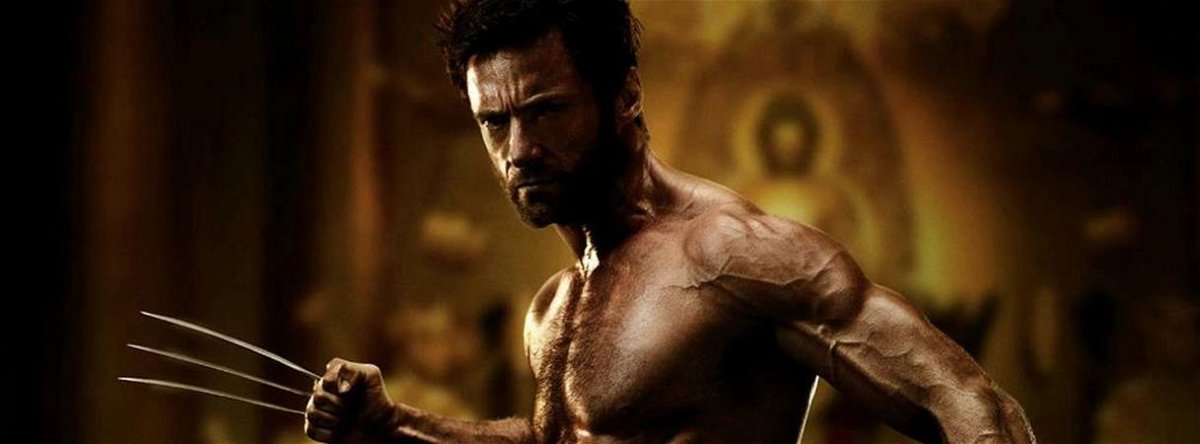 Hugh Jackman nei panni di Wolverine in Wolverine - L'immortale