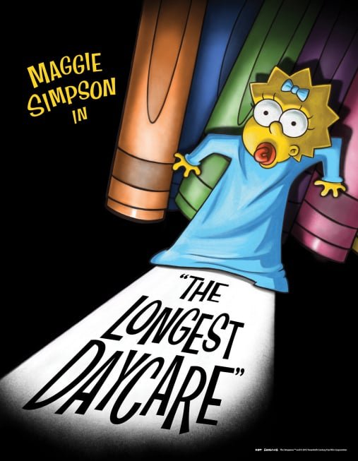 Maggie Simpson è protagonista di The Longest Daycare, un corto di 4 minuti