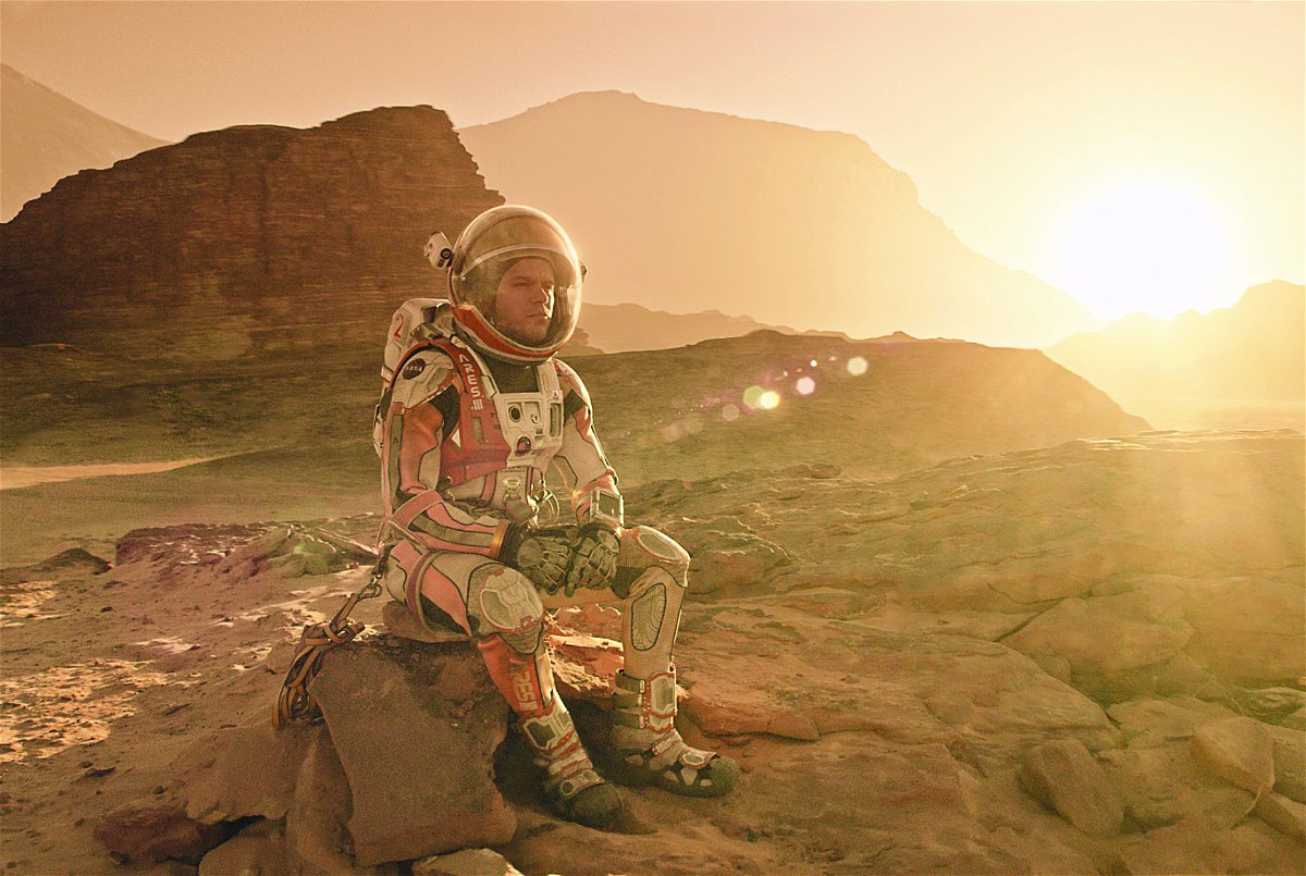 The Martian: Matt Damon è Mark Watney