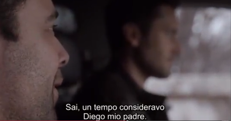 The Blacklist: Redemption 1x06, Carlos parla di Diego