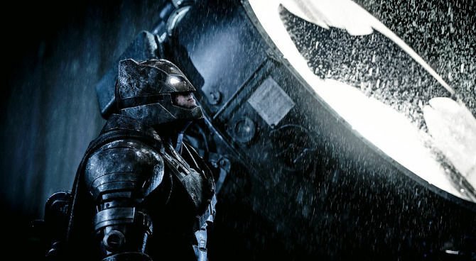 Ben Affleck veste i panni di Batman nel film Batman Vs Superman