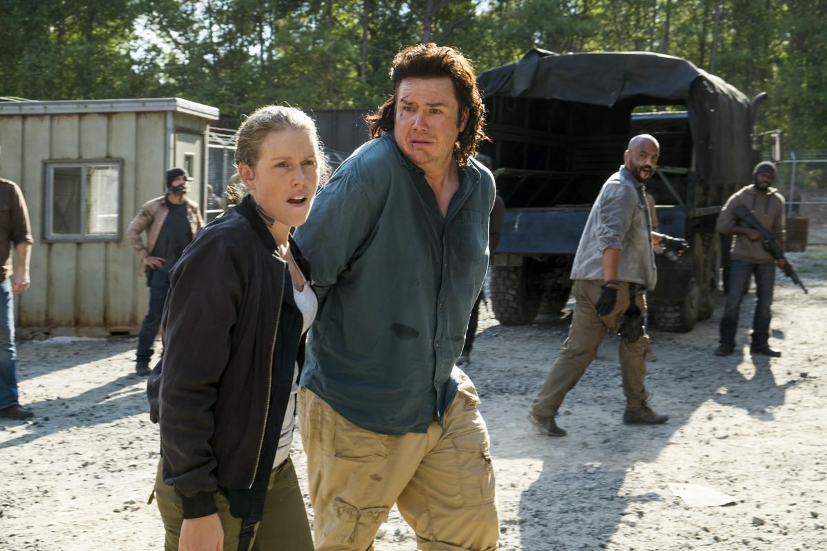 The Walking Dead: Laura e Eugene