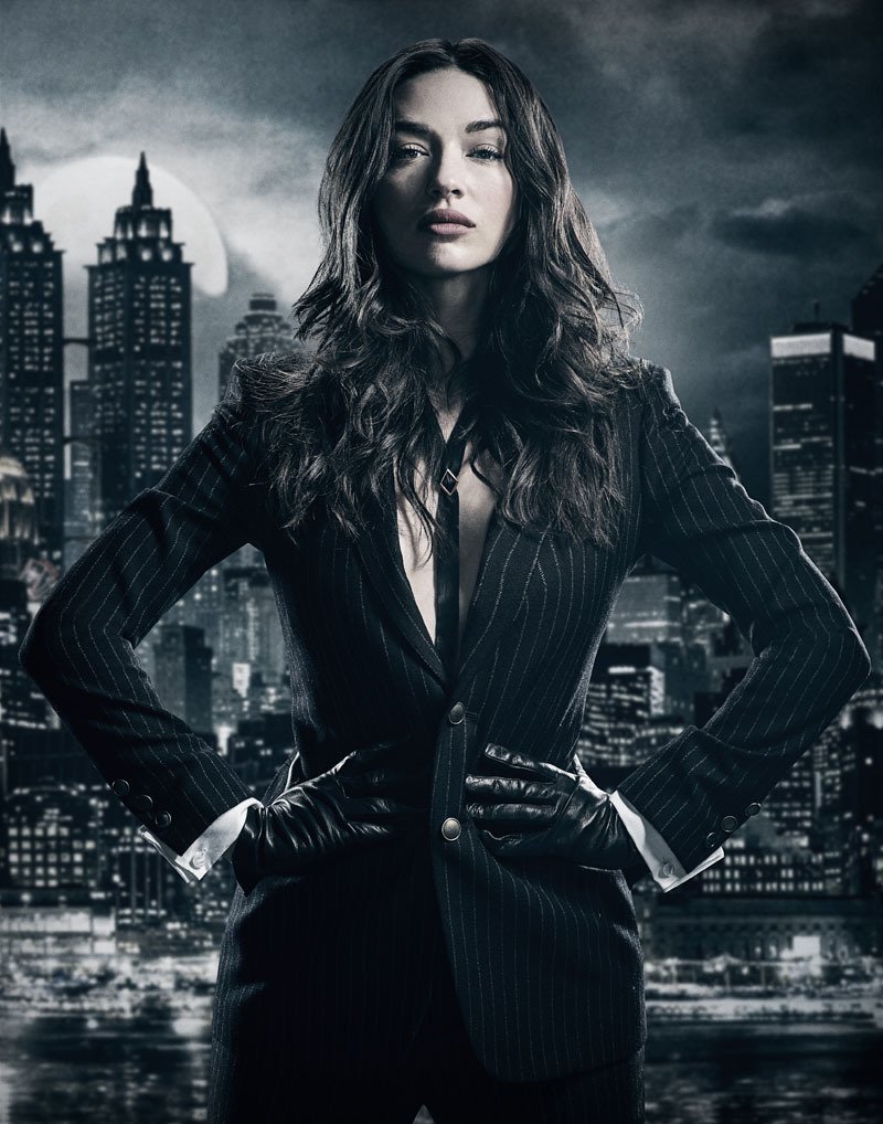 Crystal Reed è Sofia Falcone nel poster di Gotham