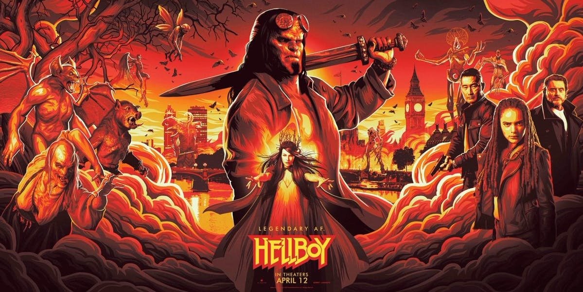 Hellboy tornerà al cinema con un reboot