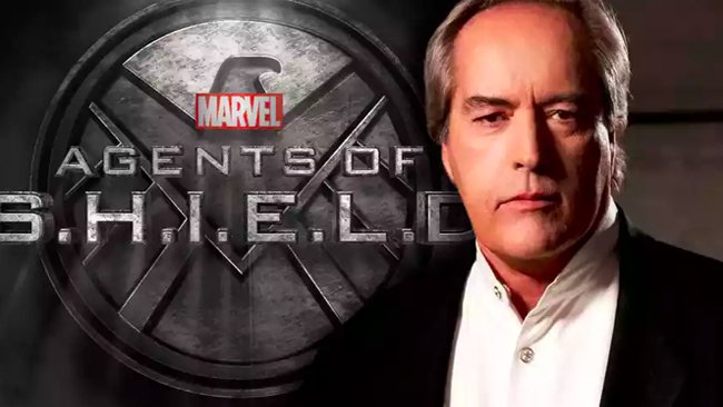 Powers Boothe nella serie TV Agents of S.H.I.E.L.D.