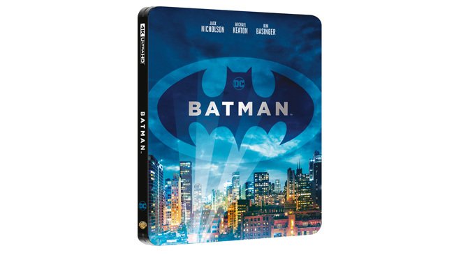 Batman - il film nel formato 4K UHD