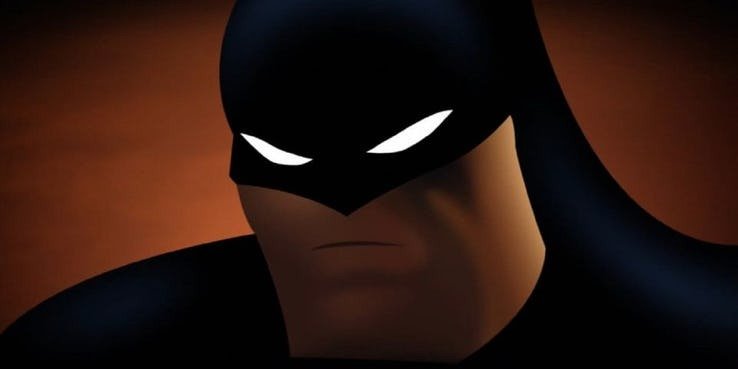 Il Cavaliere Oscuro nella serie animata Batman: The Animated Series