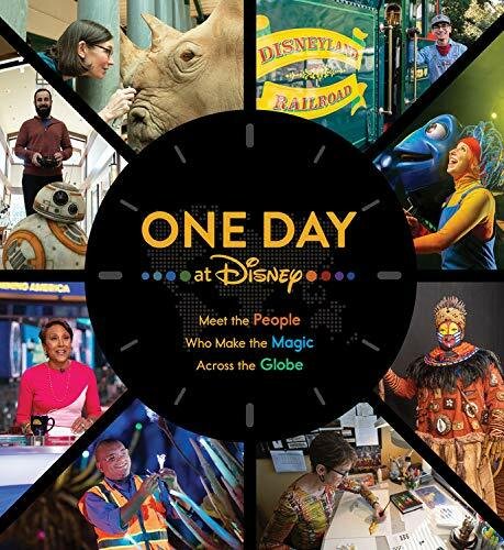 One Day at Disney  - Libro