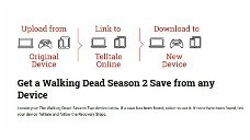 Copertina di The Walking Dead, la terza stagione del gioco non uscirà per PS3 e Xbox 360