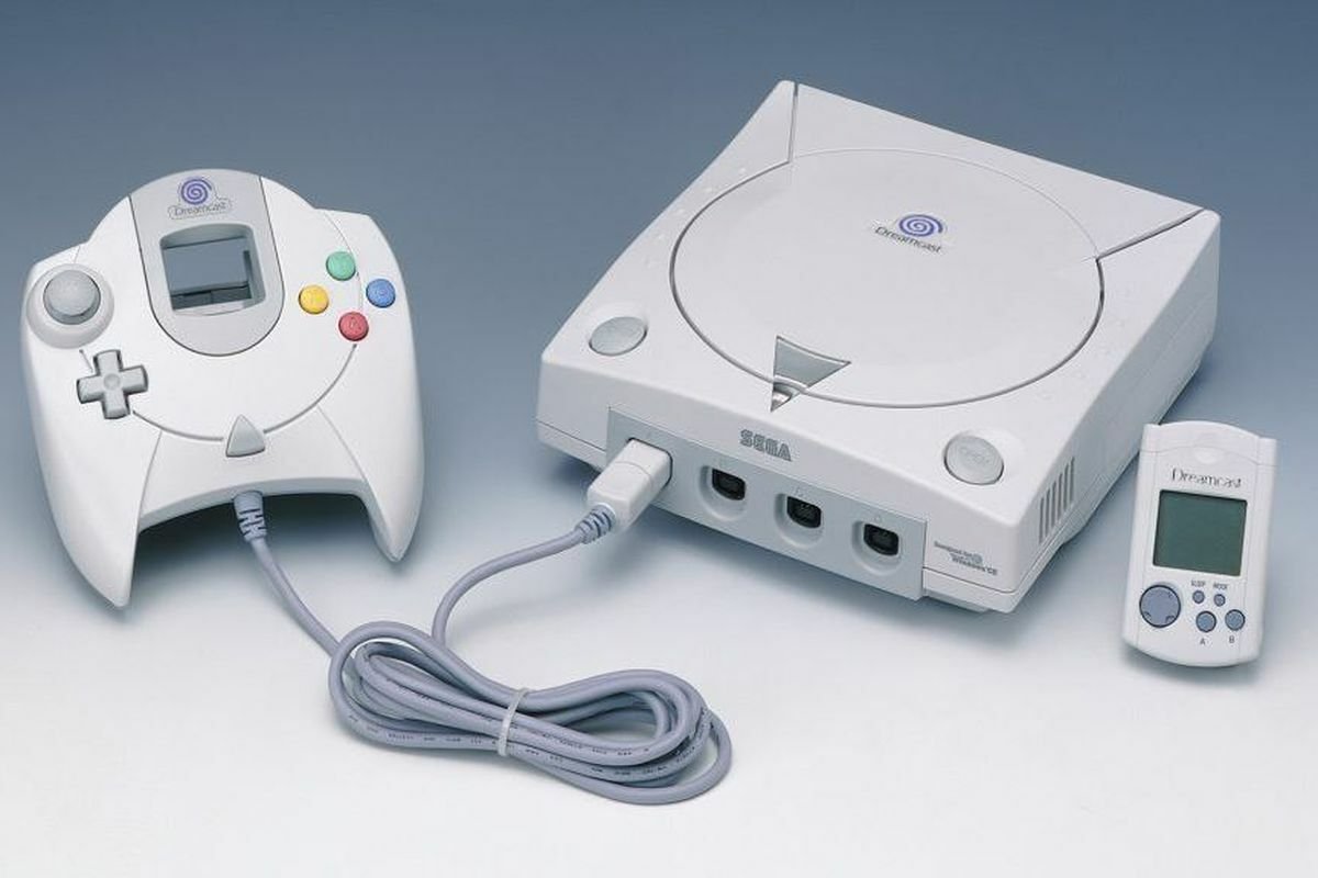 SEGA Dreamcast è in vendita su Amazon Italia